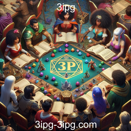 A Evolução dos Jogos de RPG: Da Mesa aos Mundos Virtuais